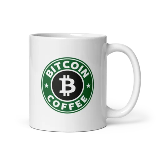 Bitcoin Coffee mug