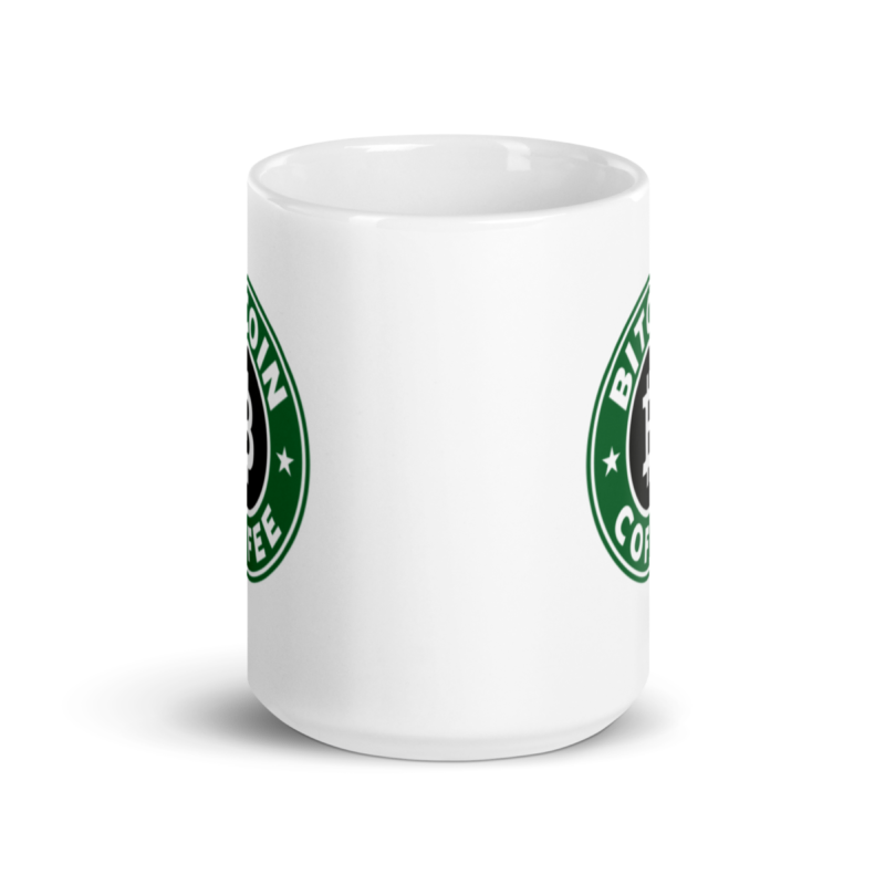 Bitcoin Coffee mug