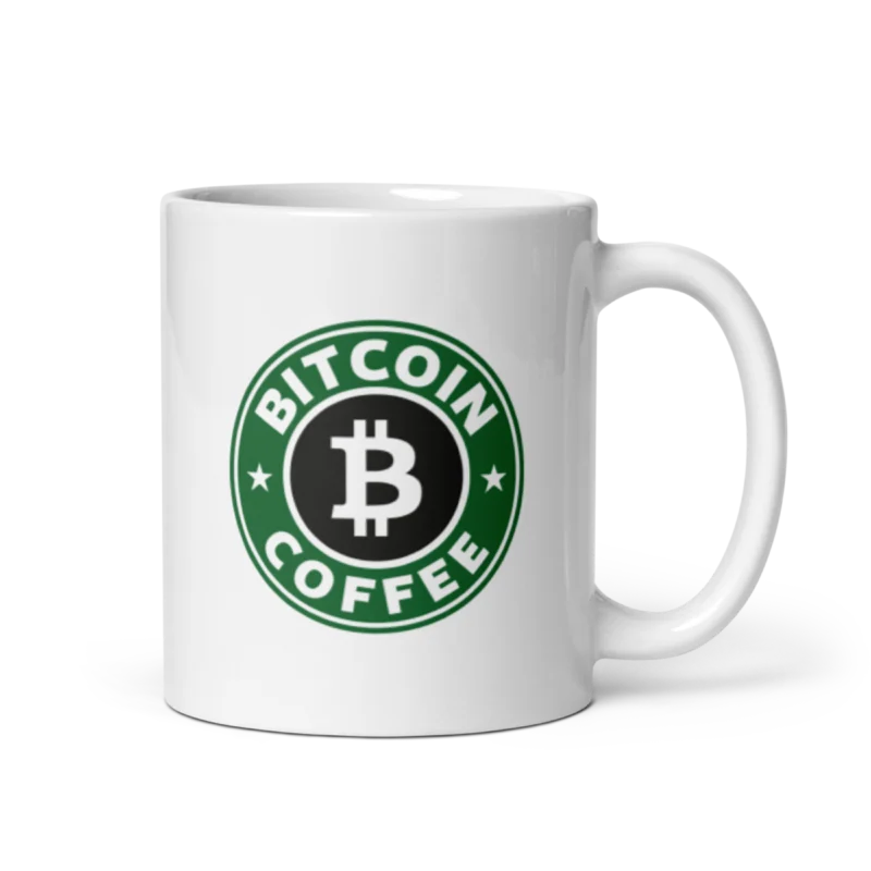 Bitcoin Coffee mug