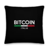 Bitcoin Italia Premium Pillow