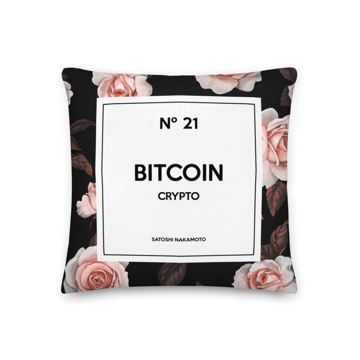Bitcoin No. 21 Premium Pillow