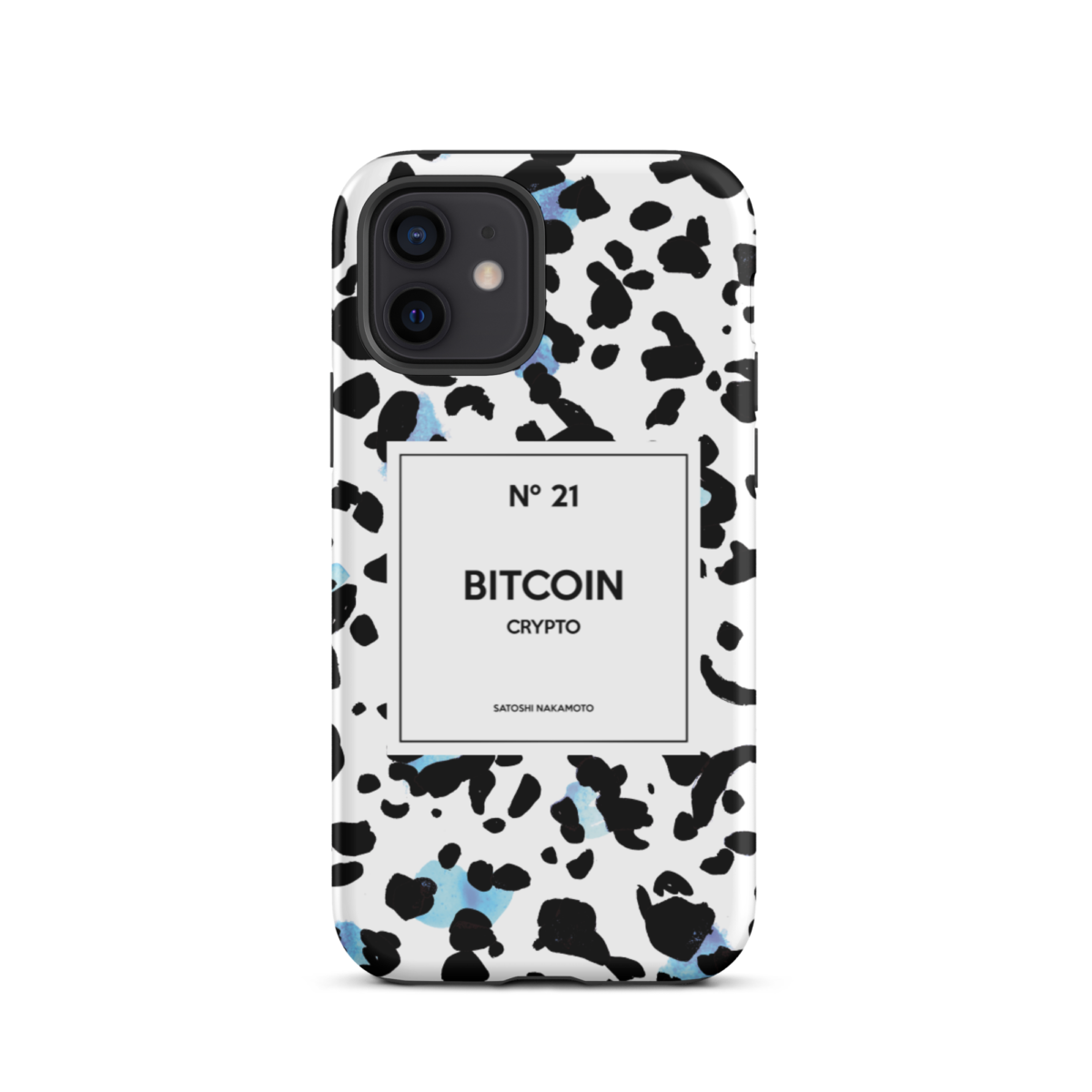 Bitcoin No.21 Tough iPhone Case