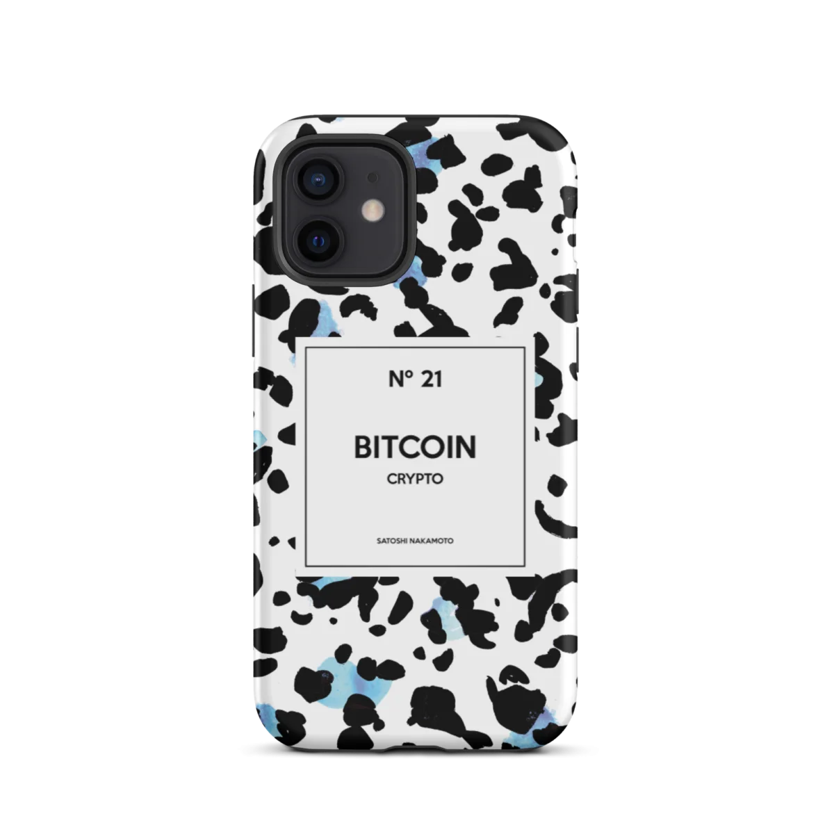 Bitcoin No.21 Tough iPhone Case
