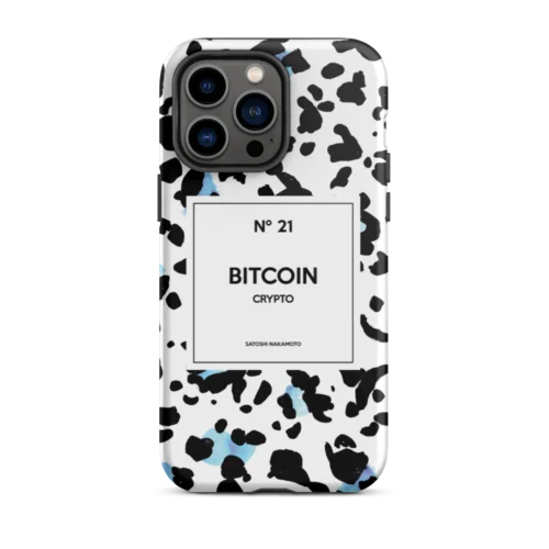 Bitcoin No.21 Tough iPhone Case