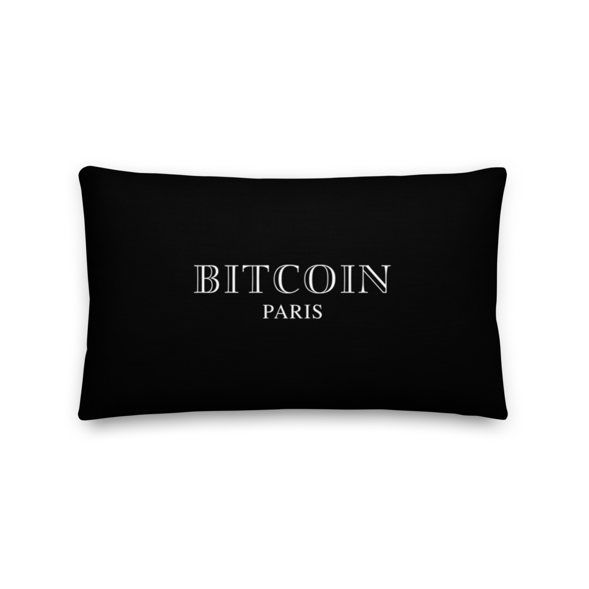 Bitcoin Paris Premium Pillow