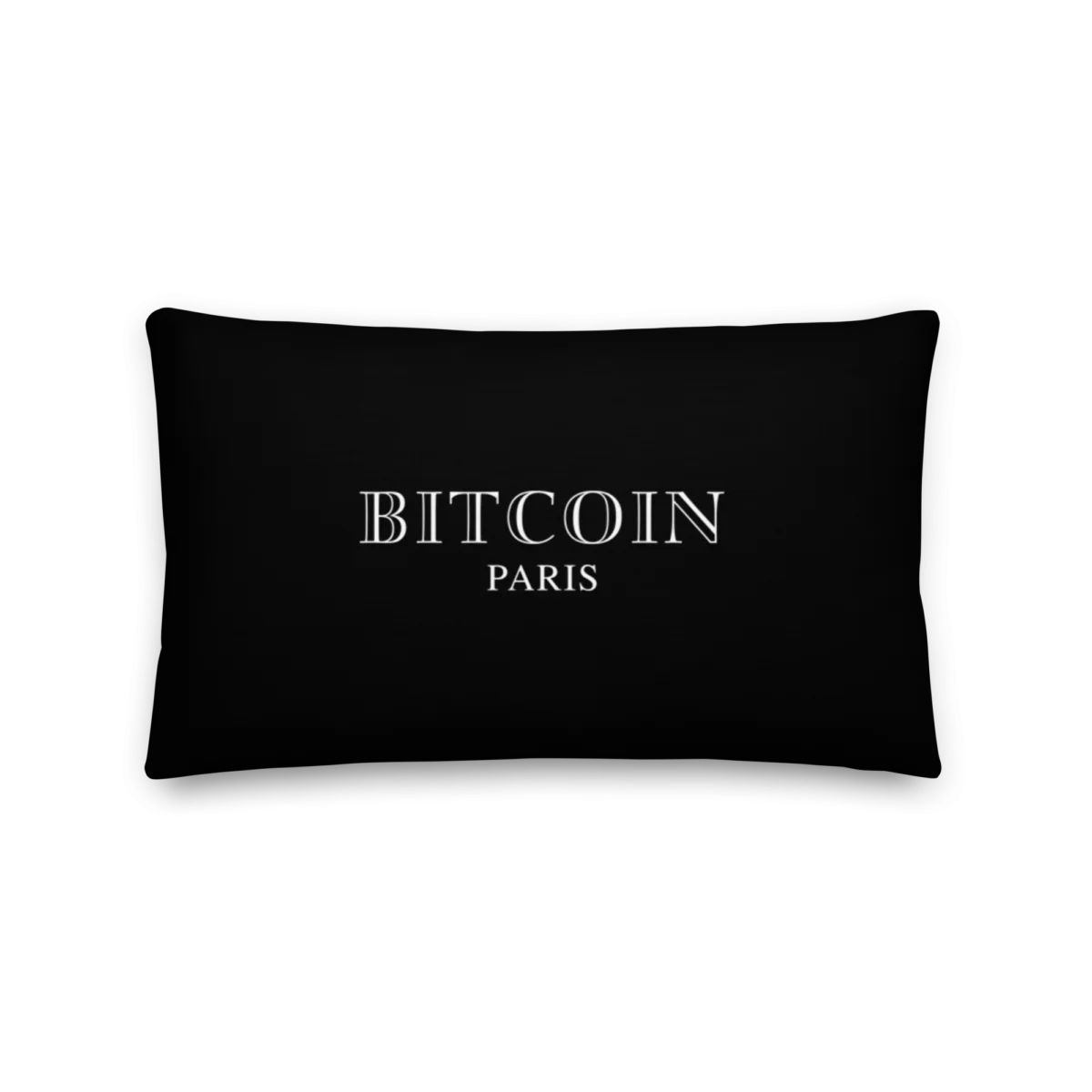 Bitcoin Paris Premium Pillow - Image 4