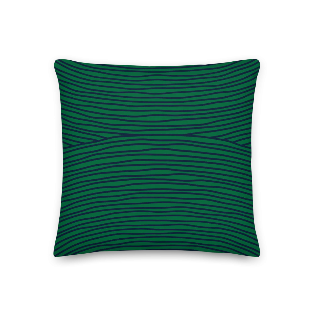 Bitcoin Pink Grime Premium Pillow - Image 3