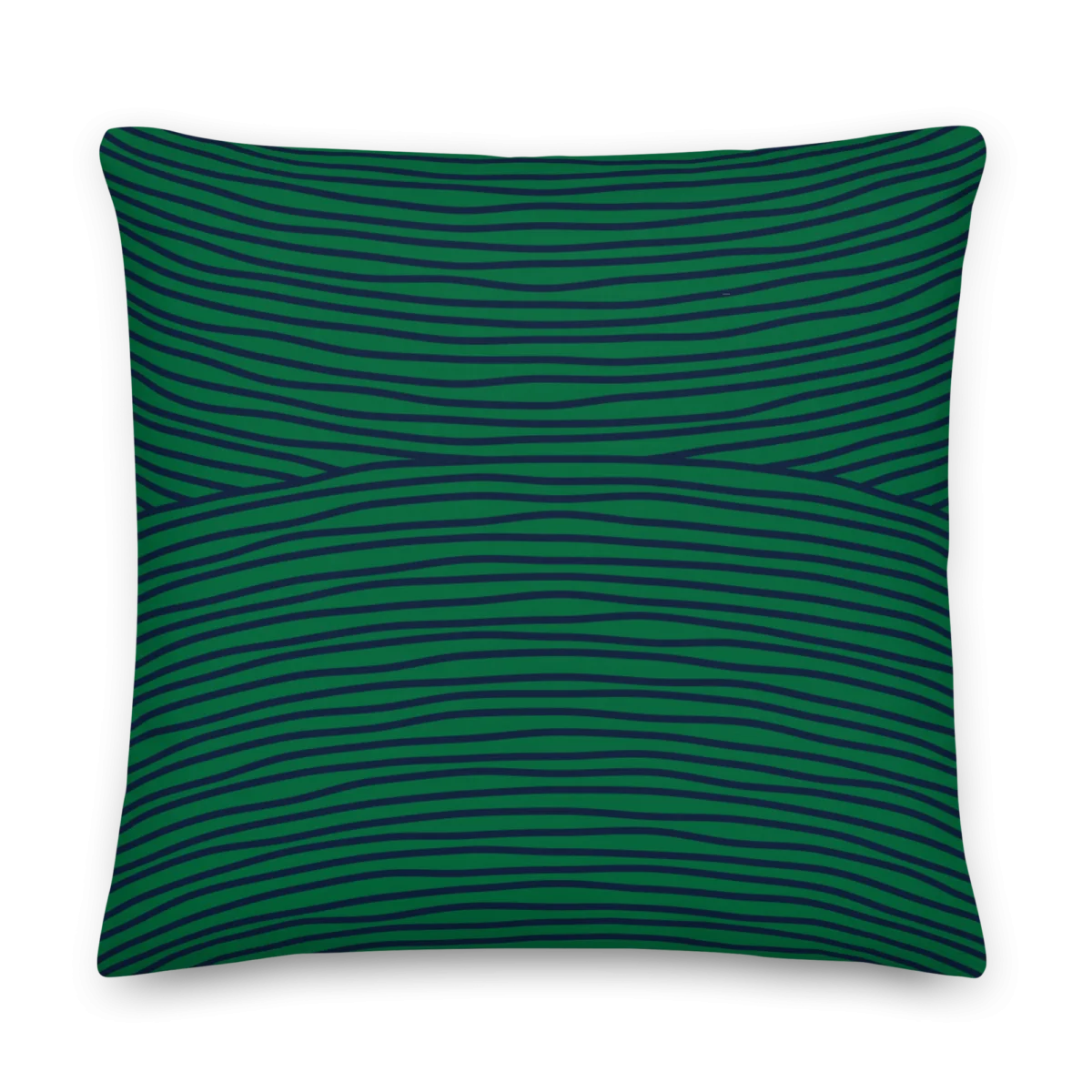 Bitcoin Pink Grime Premium Pillow - Image 4