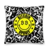 Bitcoin: Up Only Premium Pillow