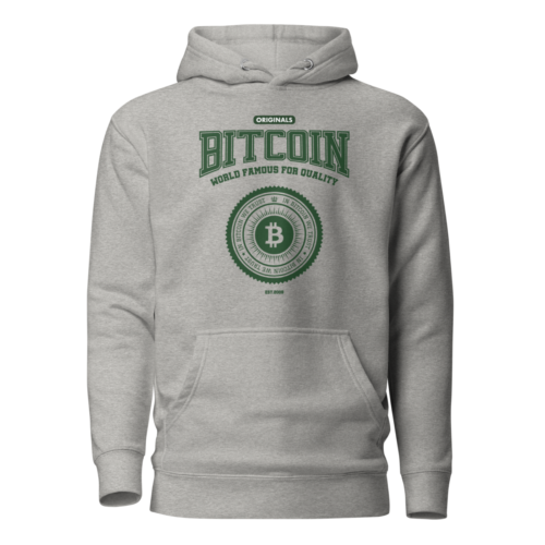Bitcoin x Originals Hoodie