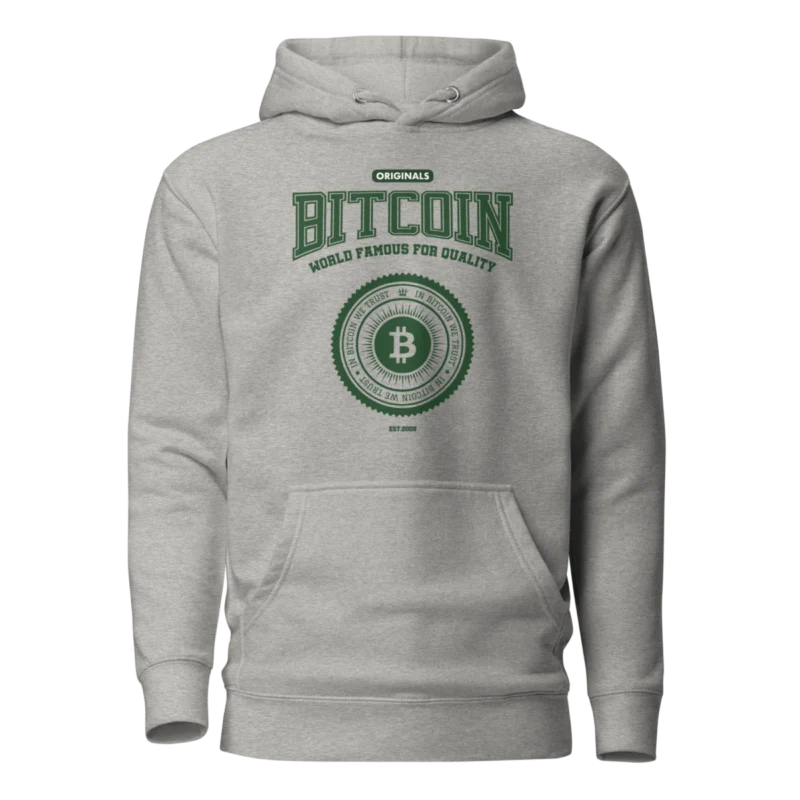 Bitcoin x Originals Hoodie