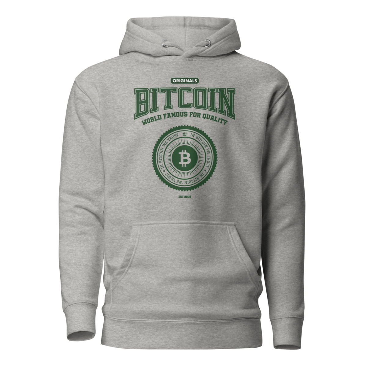 Bitcoin x Originals Hoodie