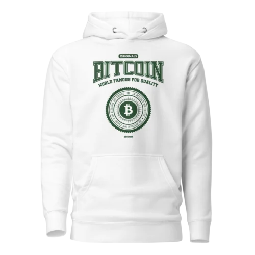 Bitcoin x Originals Hoodie