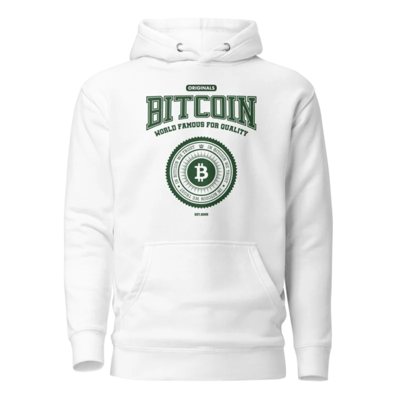Bitcoin x Originals Hoodie