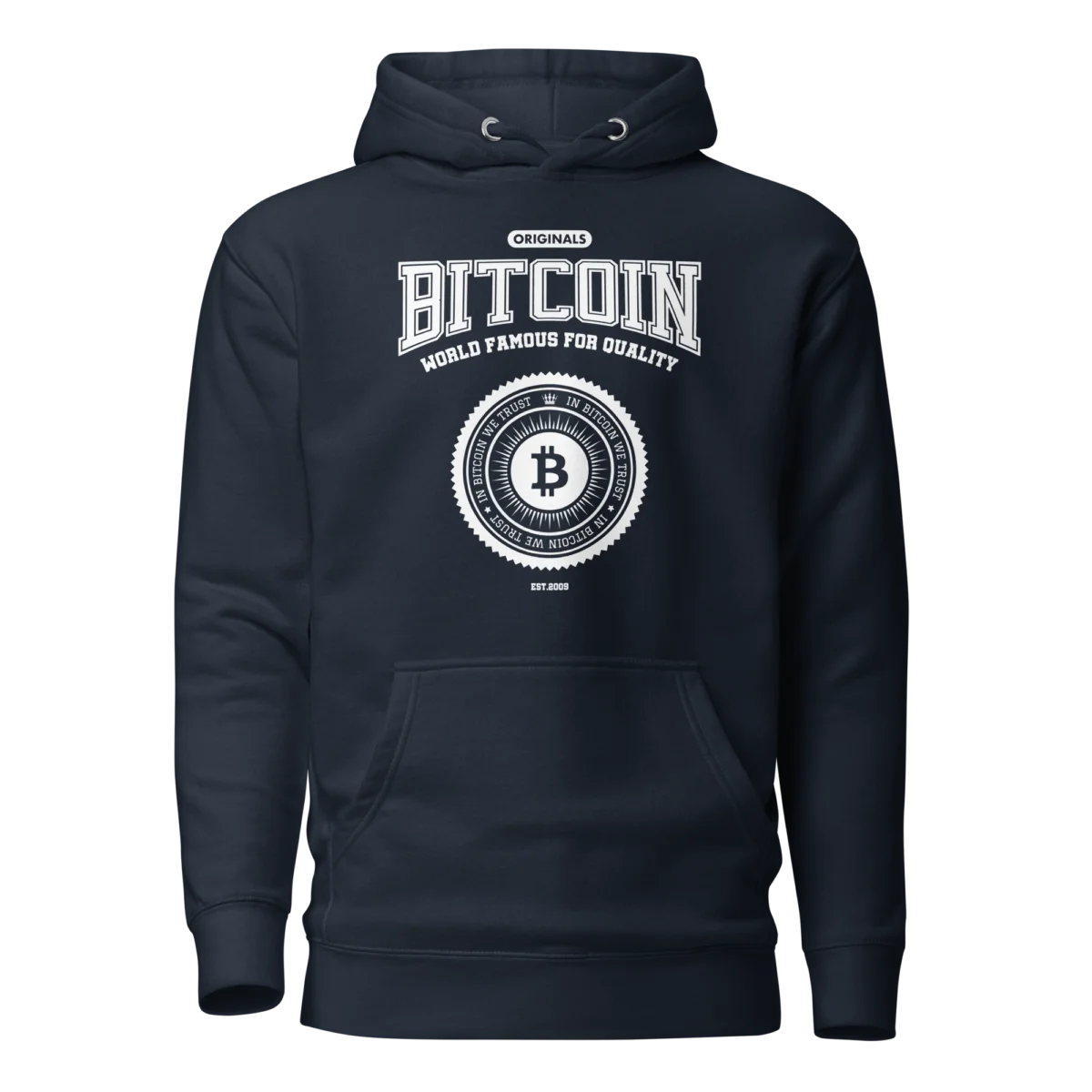 Bitcoin x Originals II Hoodie - Image 2