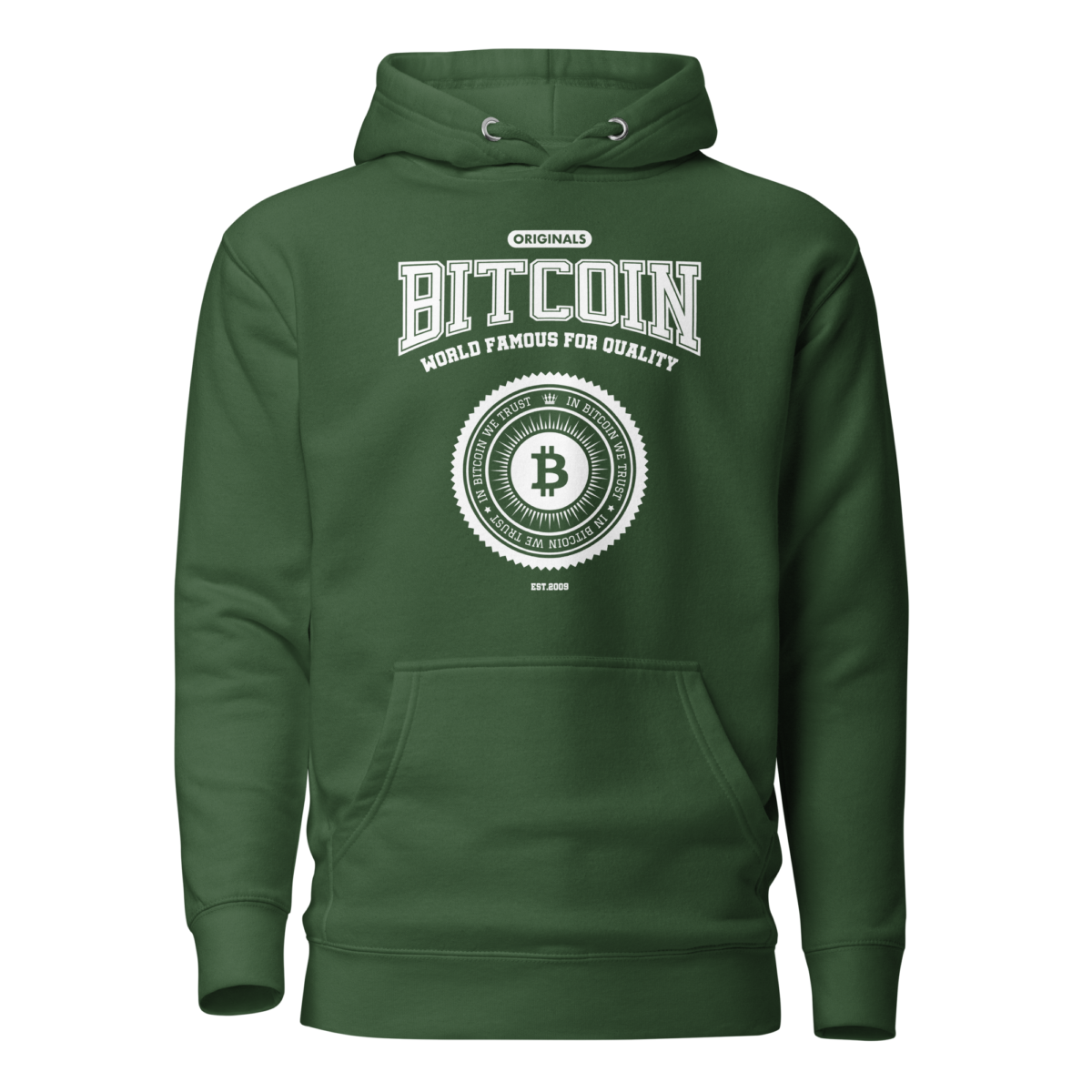 Bitcoin x Originals II Hoodie
