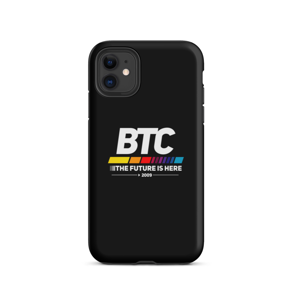 BTC: The Future Is Here Tough iPhone Case