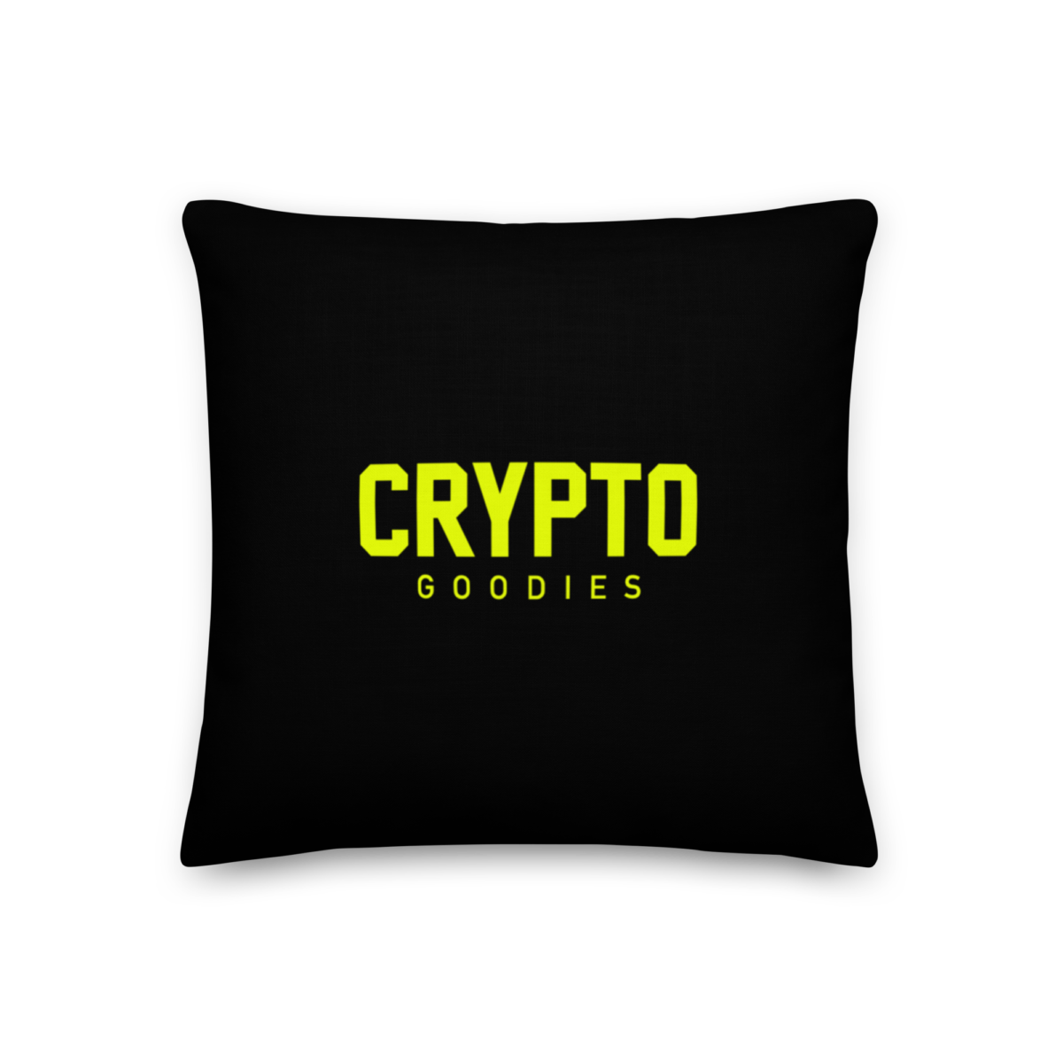 Crypto Goodies: Here For The Lambos Premium Pillow