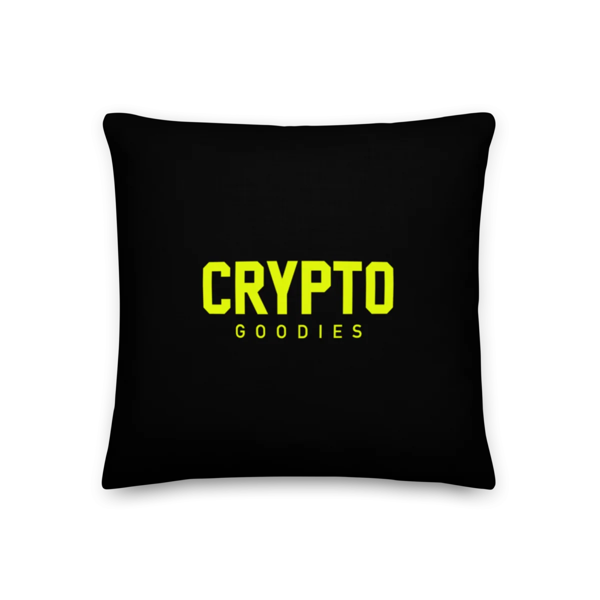 Crypto Goodies: Here For The Lambos Premium Pillow - Image 4