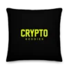 Crypto Goodies: Here For The Lambos Premium Pillow