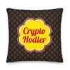 Crypto Hodler Fashion Premium Pillow