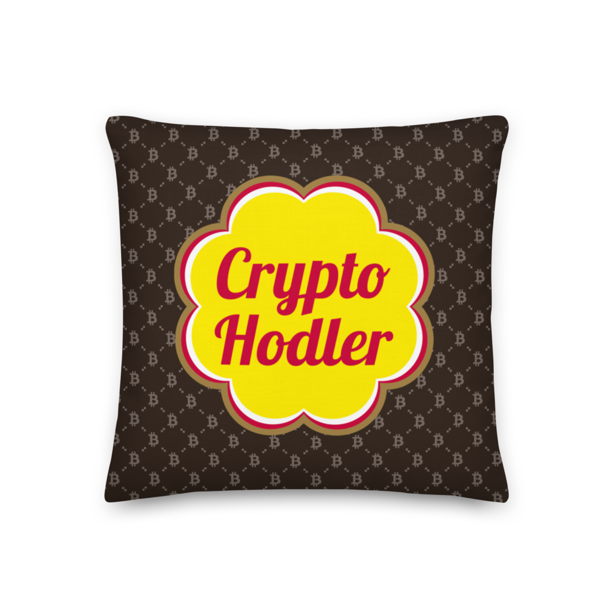 Crypto Hodler Fashion Premium Pillow