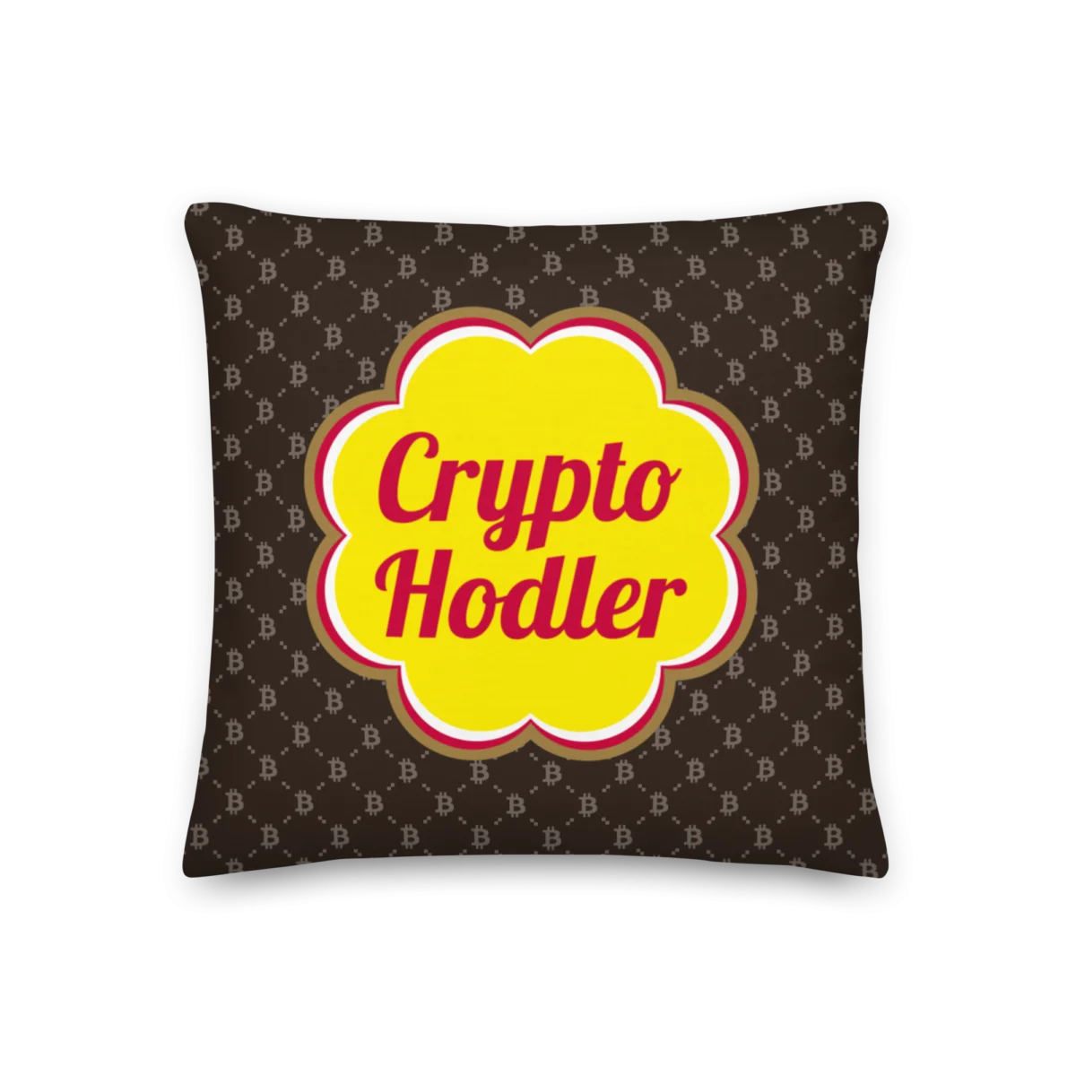Crypto Hodler Fashion Premium Pillow - Image 3