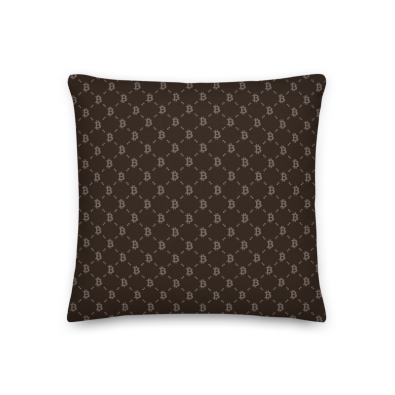 Crypto Hodler Fashion Premium Pillow