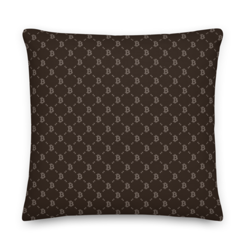 Crypto Hodler Fashion Premium Pillow