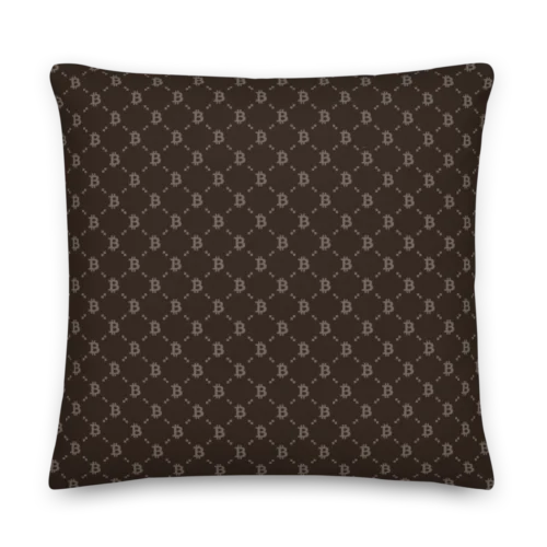 Crypto Hodler Fashion Premium Pillow