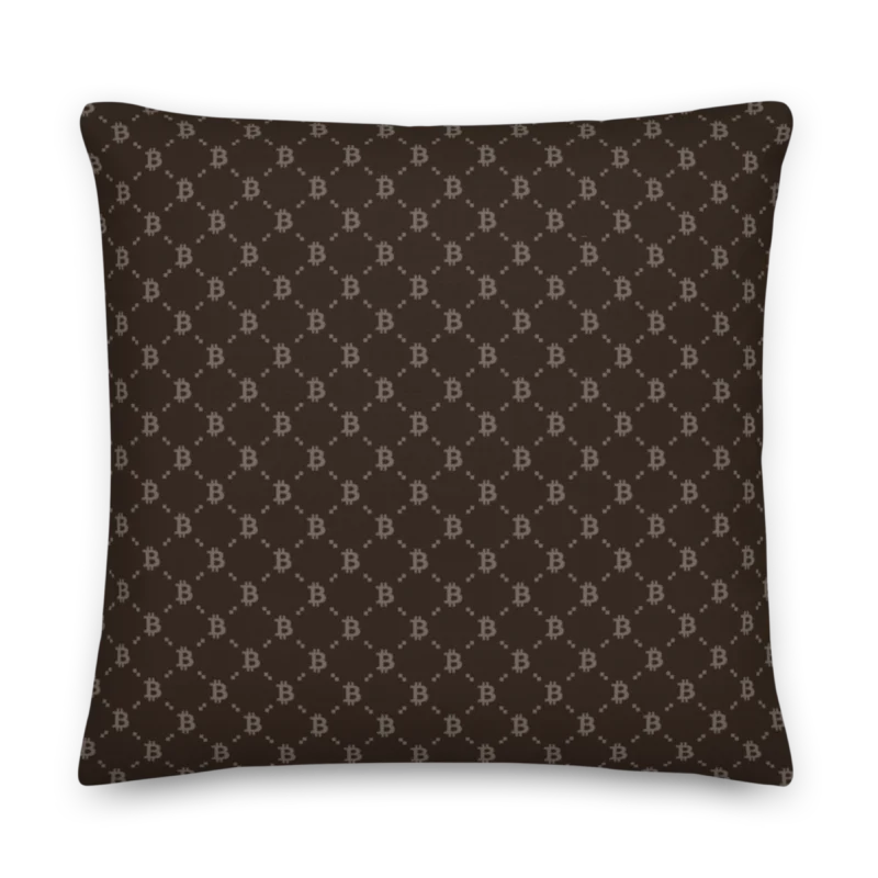Crypto Hodler Fashion Premium Pillow