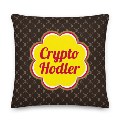 Crypto Hodler Fashion Premium Pillow