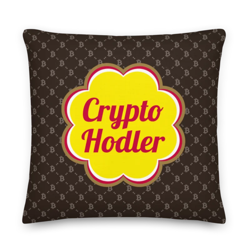 Crypto Hodler Fashion Premium Pillow