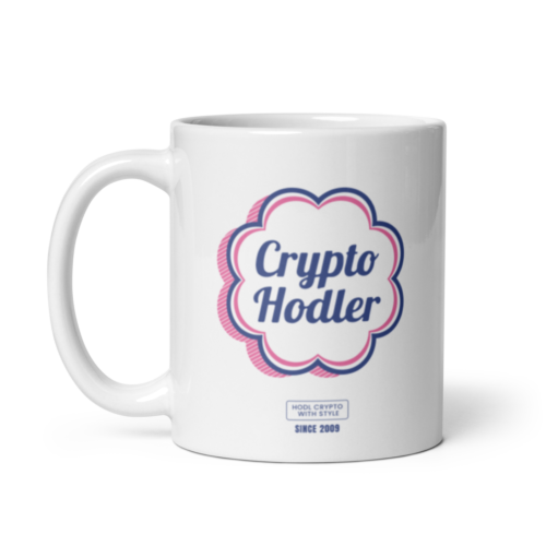 Crypto Hodler (Pink) Mug