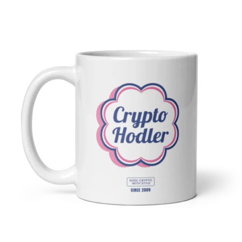 Crypto Hodler (Pink) Mug