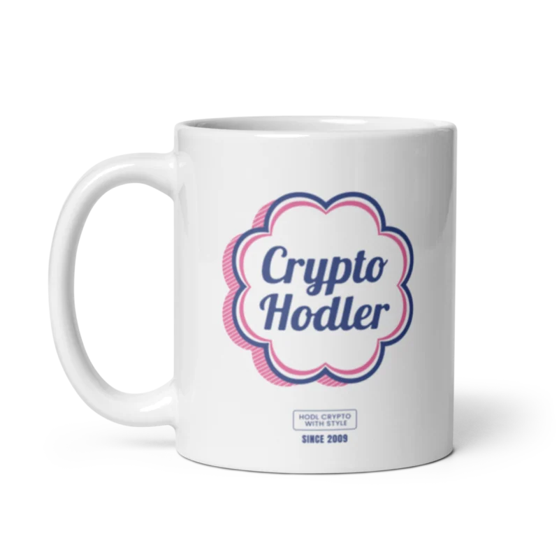 Crypto Hodler (Pink) Mug