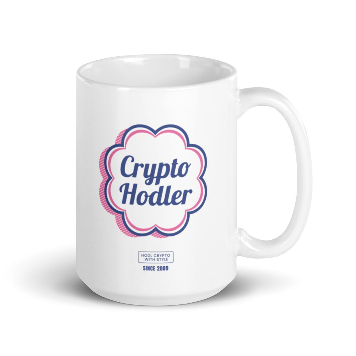 Crypto Hodler (Pink) Mug