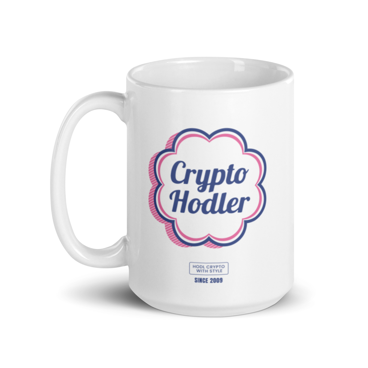 Crypto Hodler (Pink) Mug