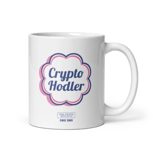 Crypto Hodler (Pink) Mug