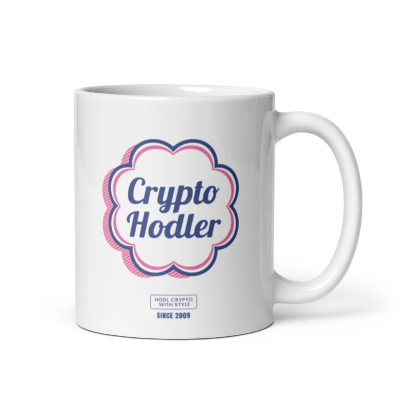 Crypto Hodler (Pink) Mug
