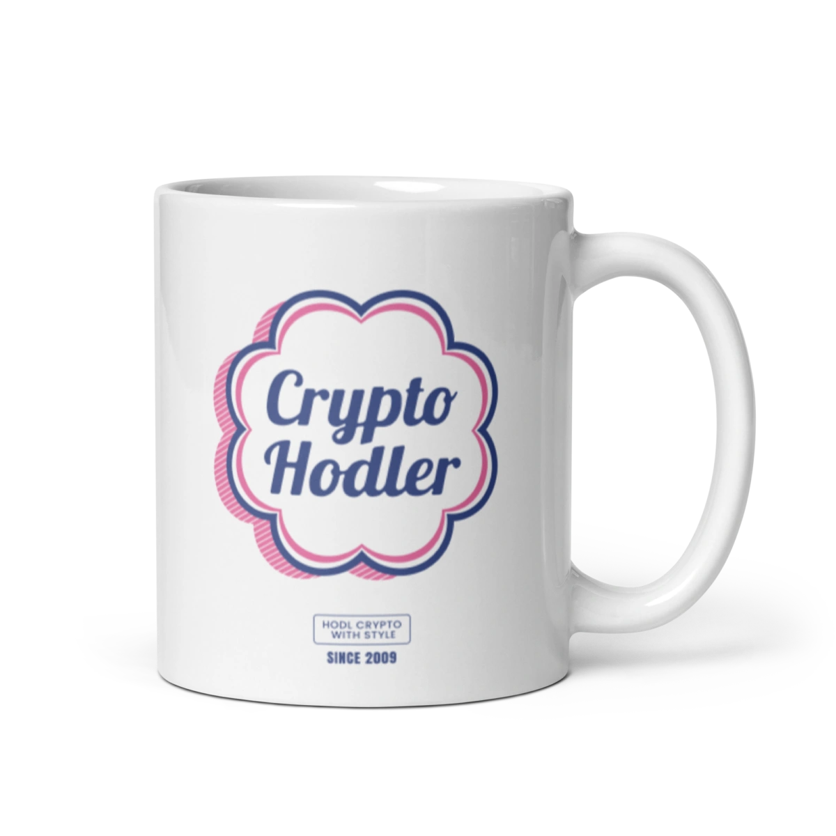 Crypto Hodler (Pink) Mug