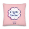 Crypto Hodler Premium Pillow