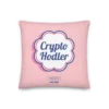 Crypto Hodler Premium Pillow