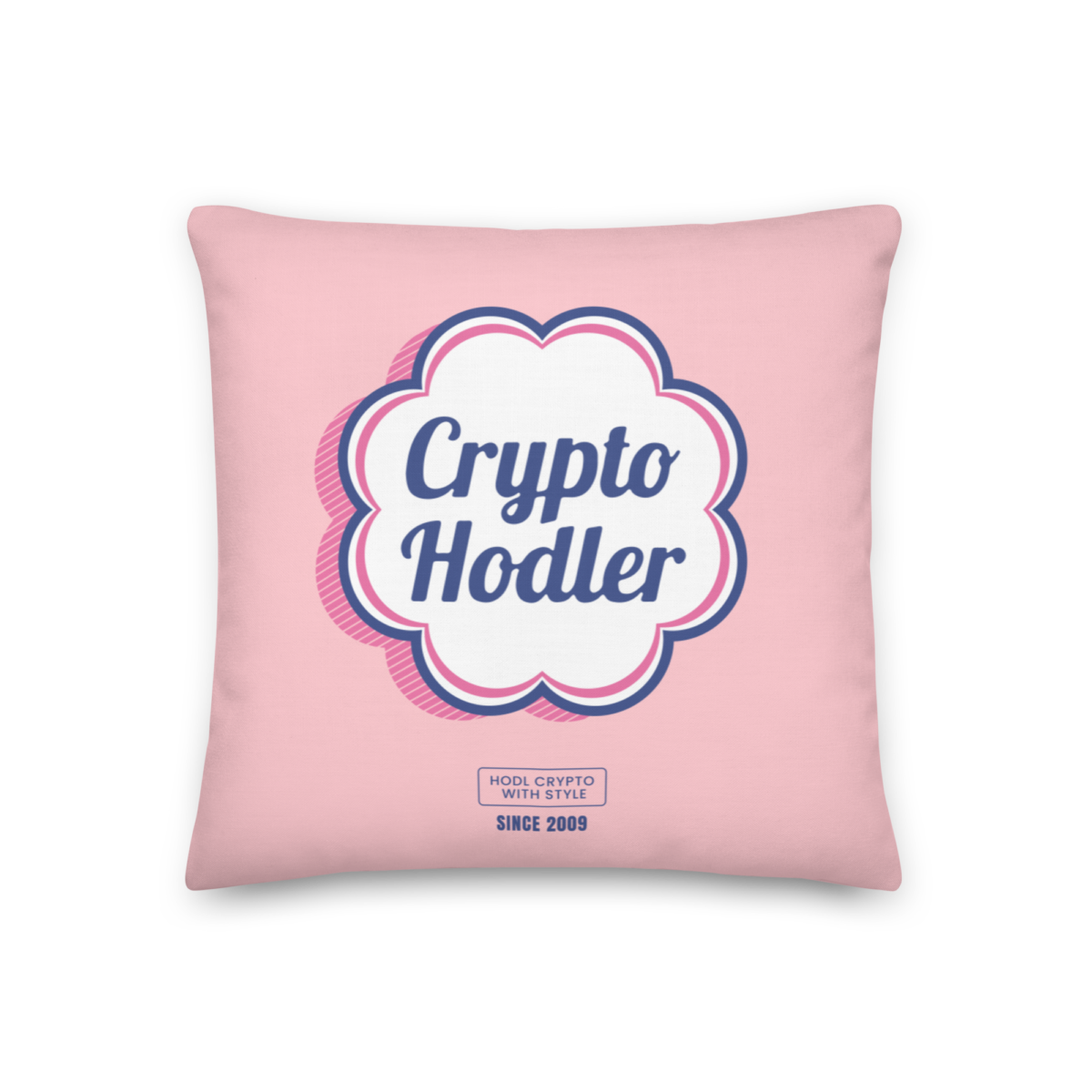 Crypto Hodler Premium Pillow