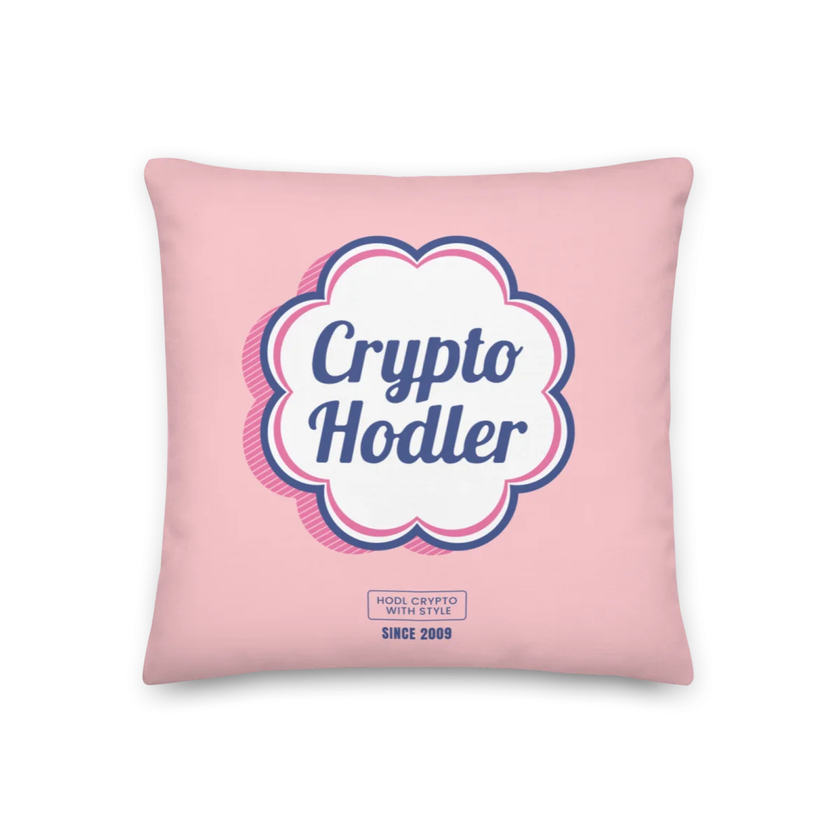 Crypto Hodler Premium Pillow - Image 3