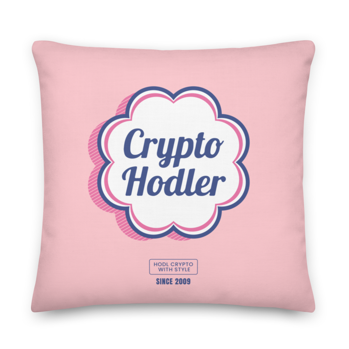 Crypto Hodler Premium Pillow