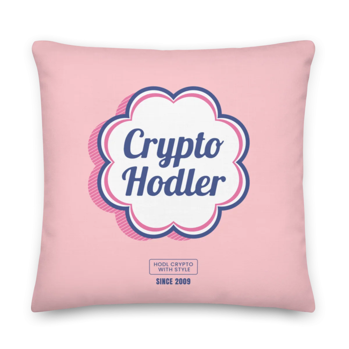Crypto Hodler Premium Pillow - Image 4