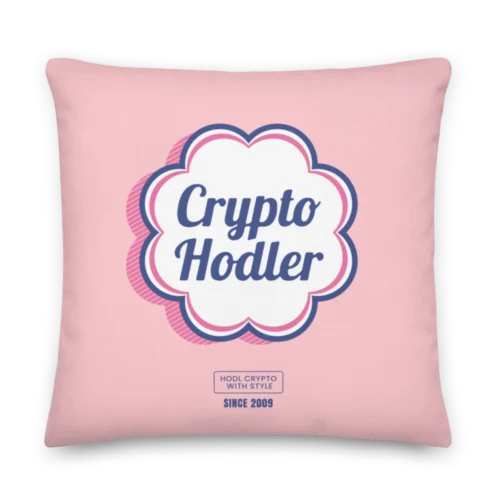 Crypto Hodler Premium Pillow
