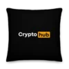 Crypto Hub Premium Pillow
