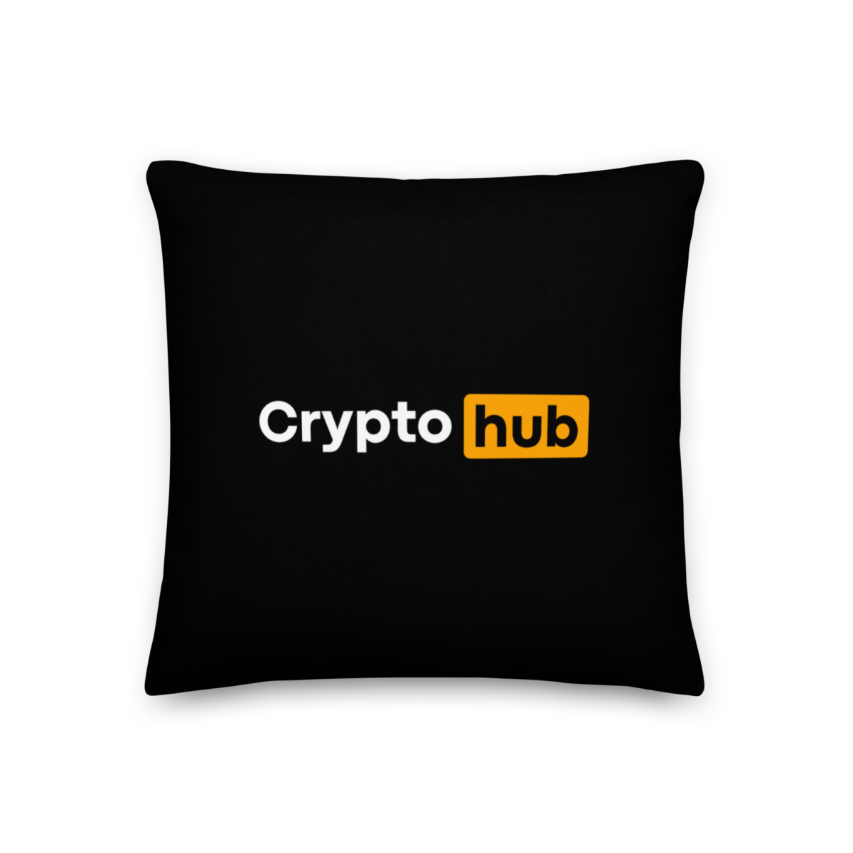 Crypto Hub Premium Pillow
